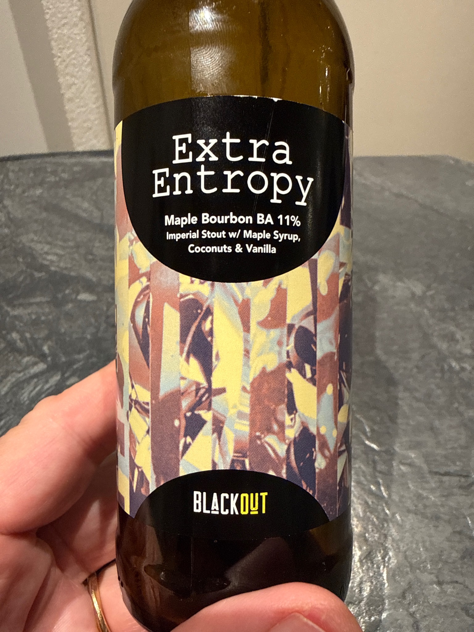 Extra Entropy, Blackout Brewing