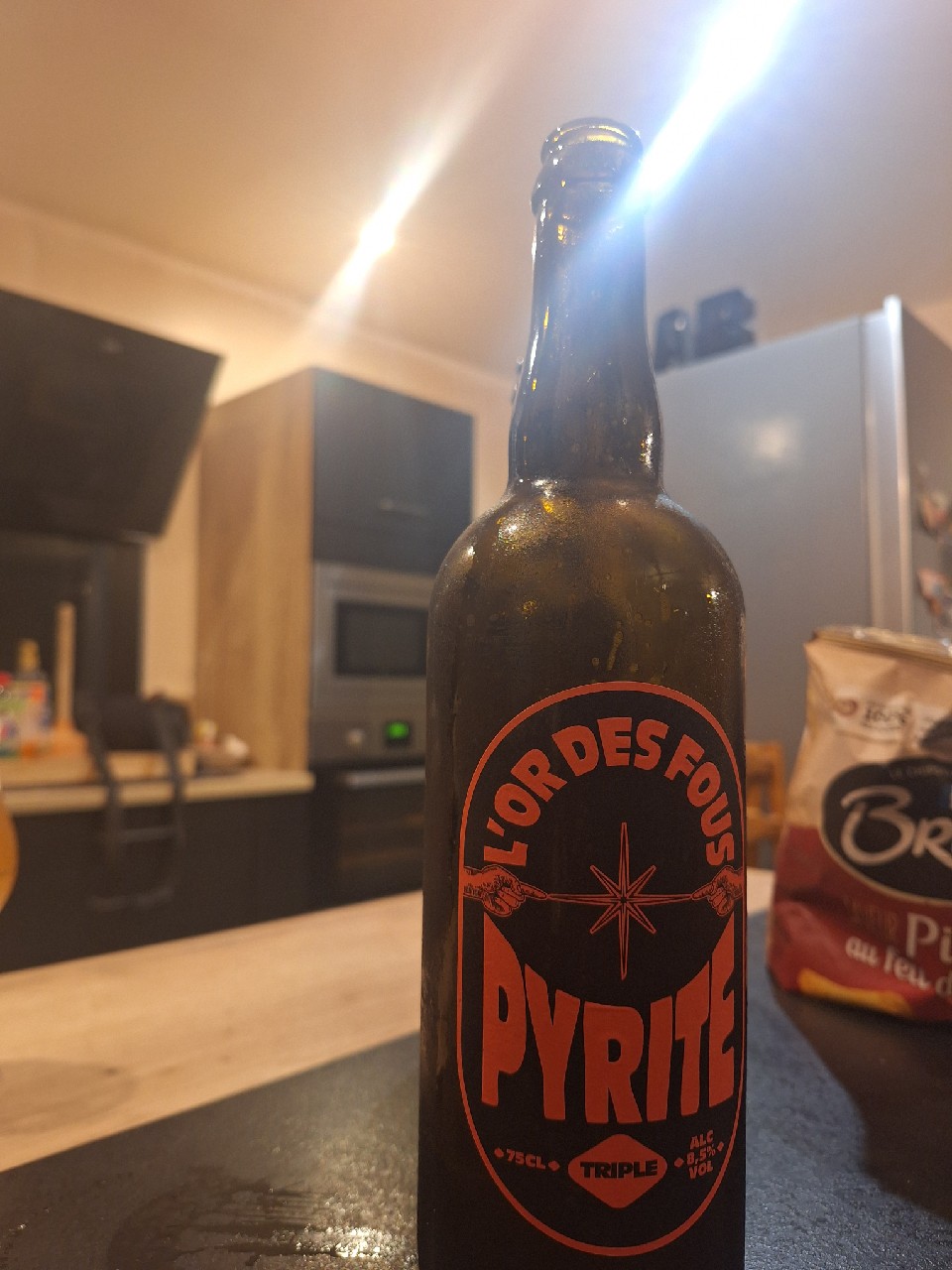 L'Or Des Fous Pyrite, Brasserie Lilloise