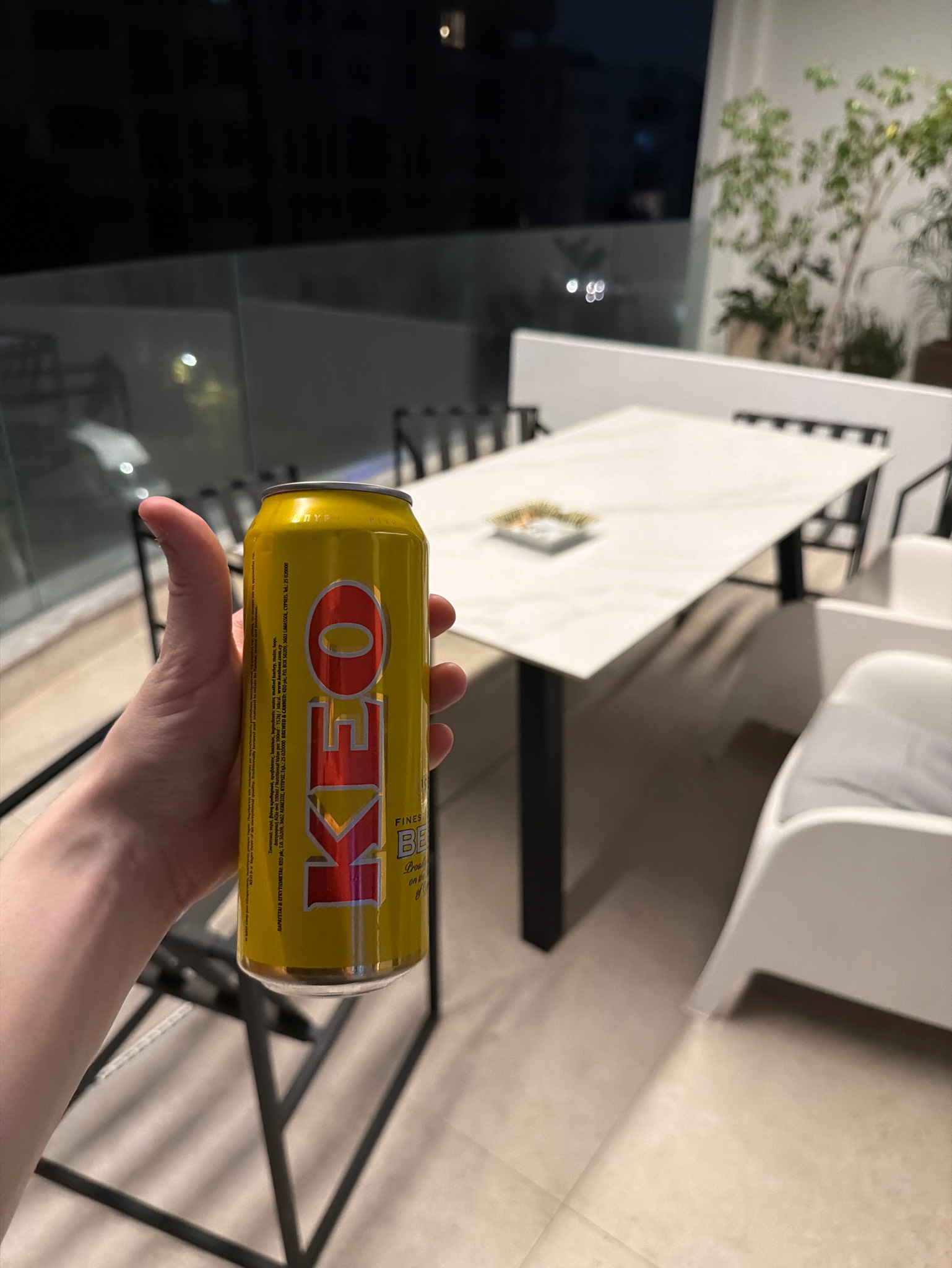 Keo Premium Beer, Cyprus
