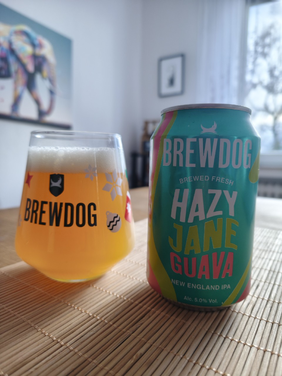 Hazy Jane Guava, Scotland