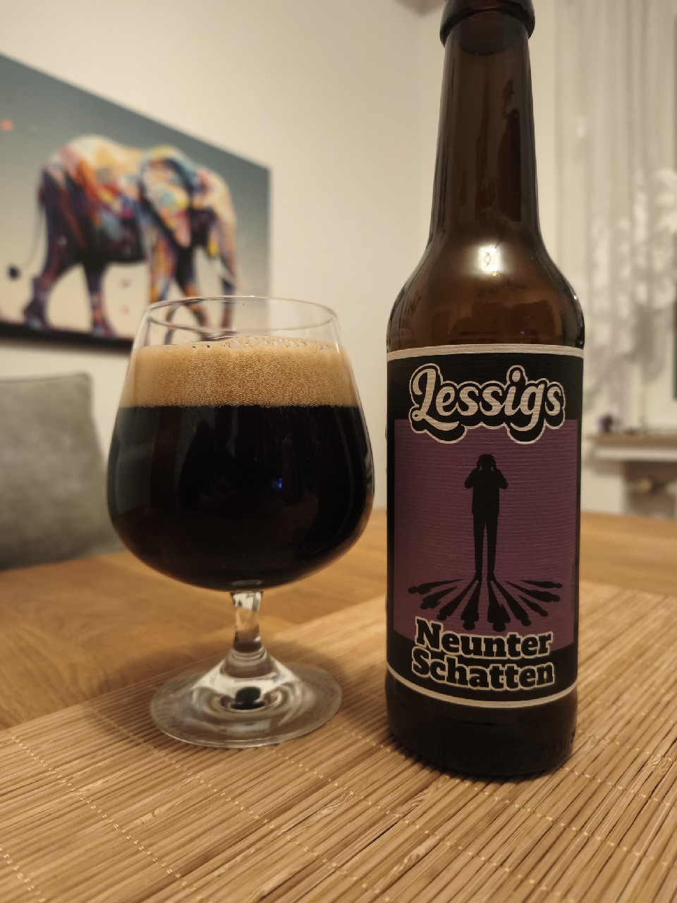 neunter schatten, Lessig's Brauwerkstatt