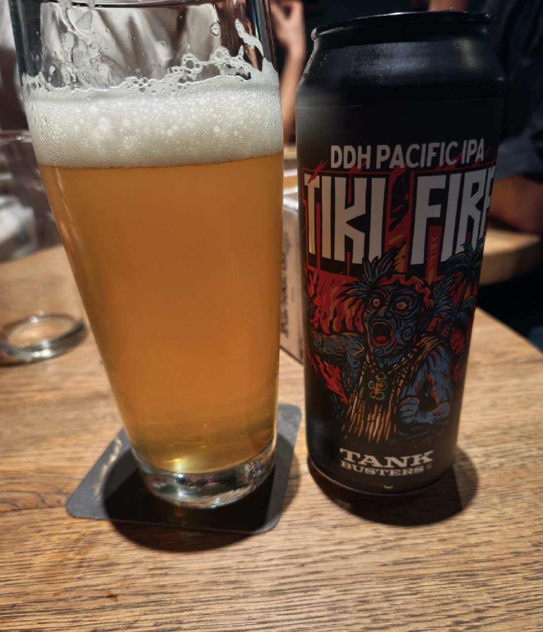 tiki fire, Poland