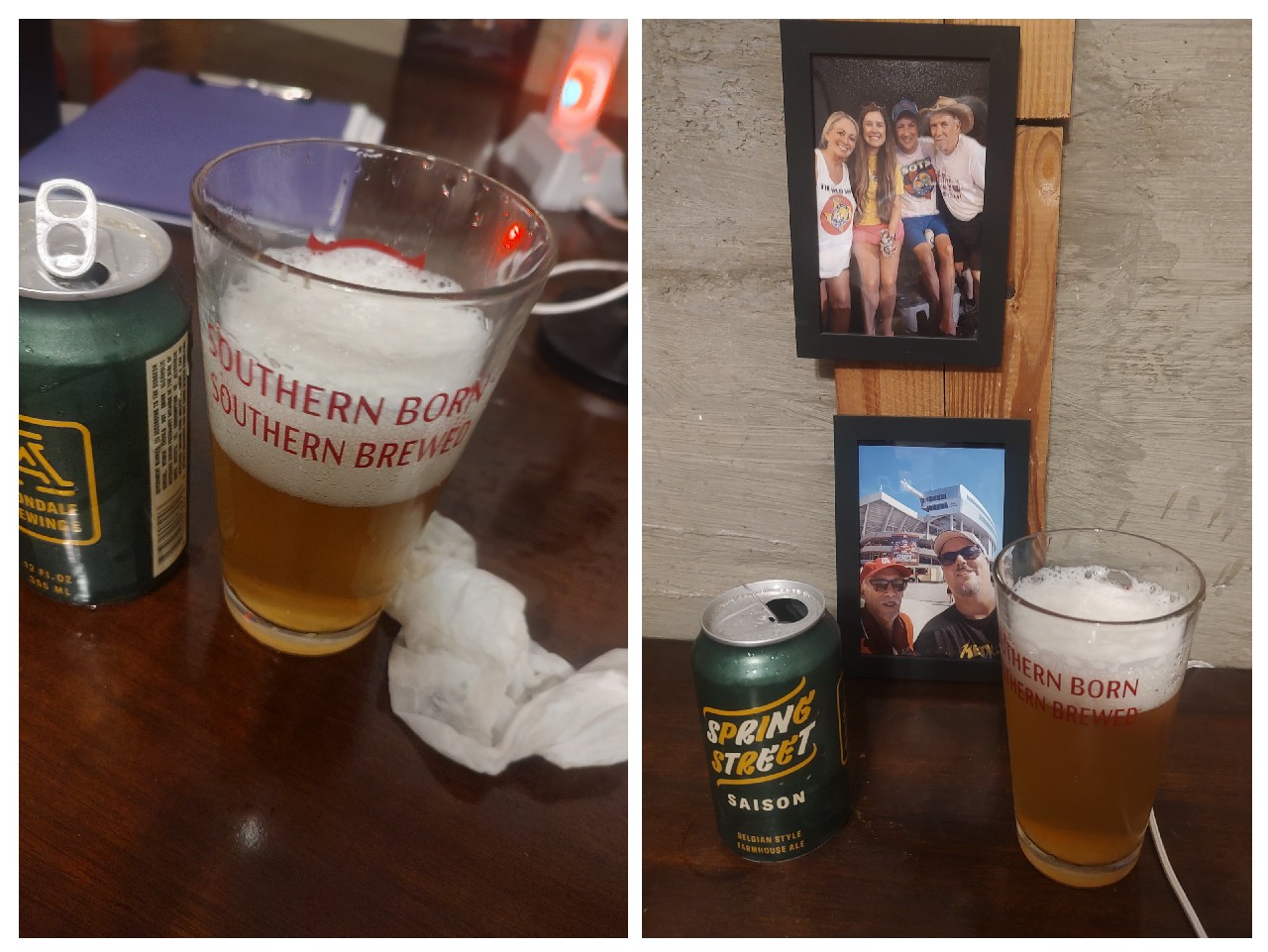Spring Street Saison, United States