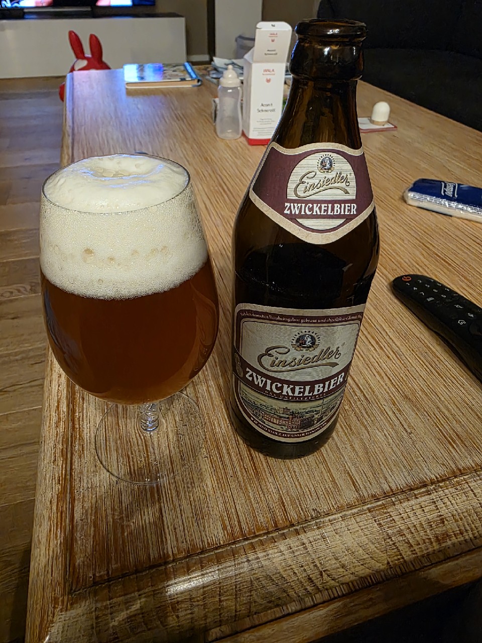 Einsiedler Zwickelbier, Germany