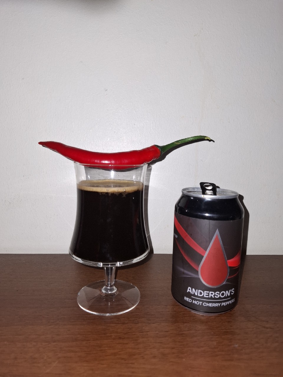 Red Hot Cherry Peppers, Anderson's Craft Beer