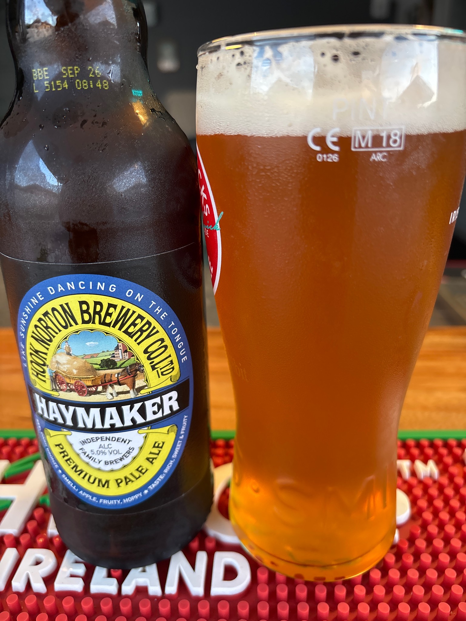 Haymaker, Hook Norton Brewery