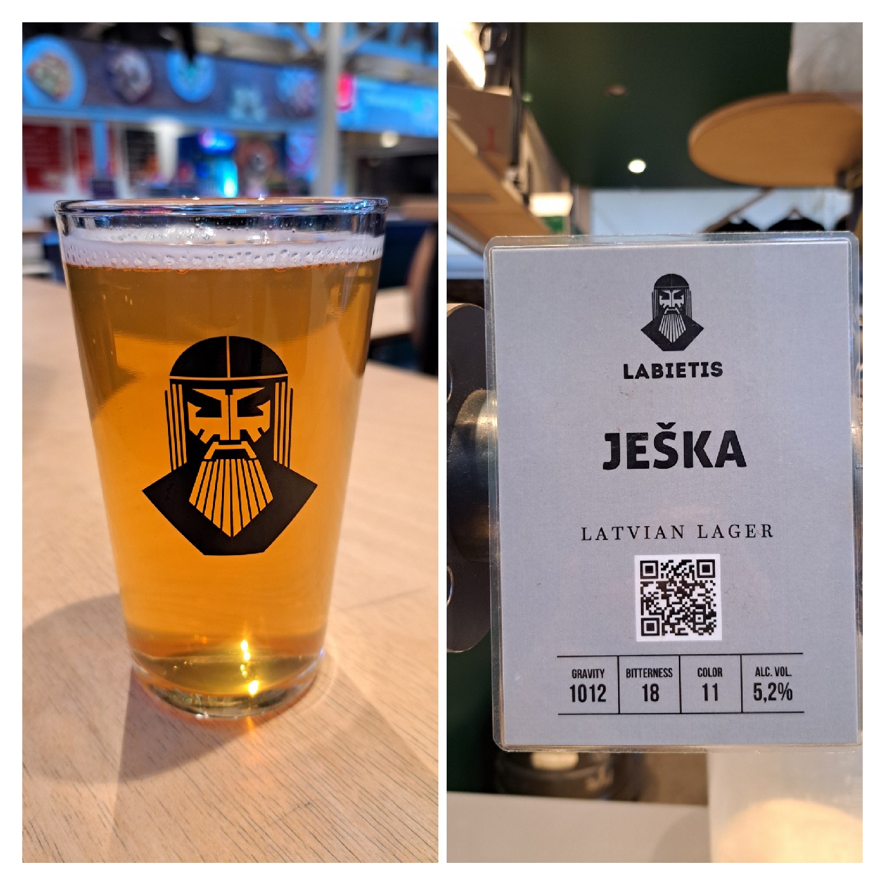 Ješka, Latvia