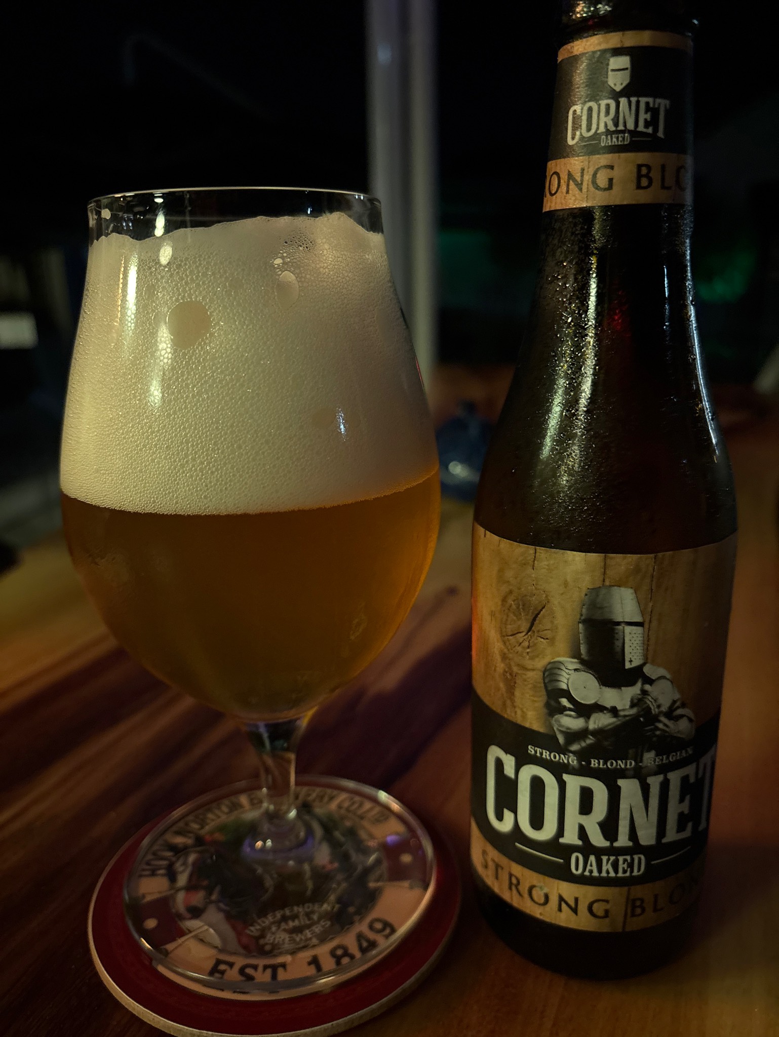 Cornet Oaked, Belgium
