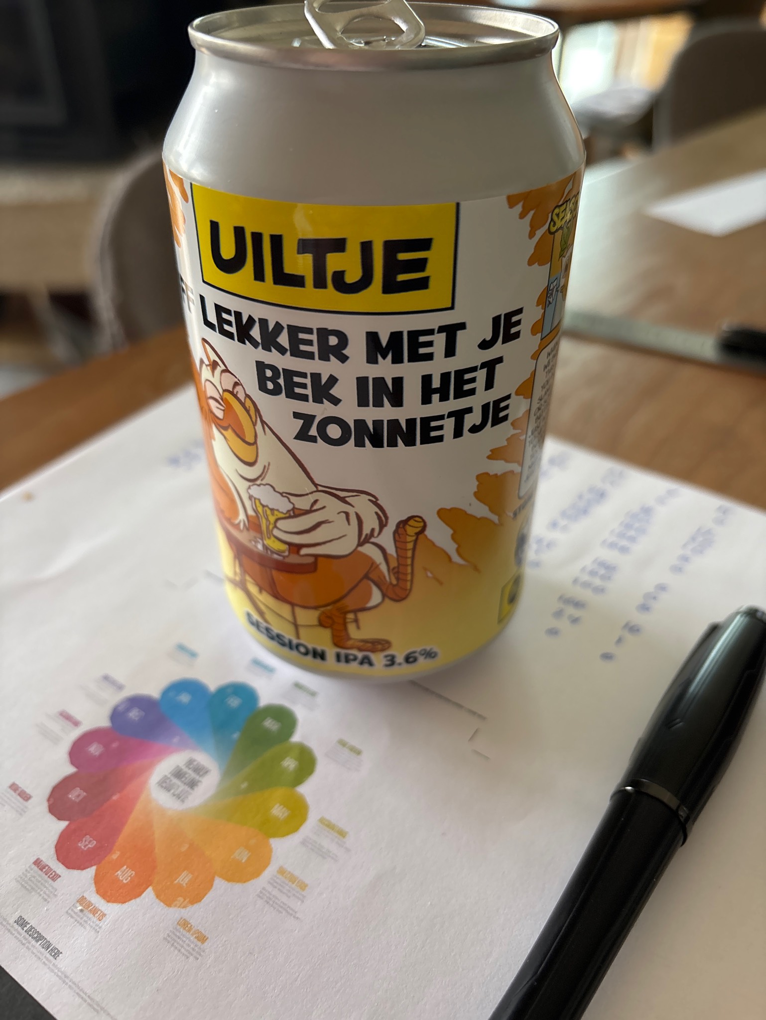 FF Lekker Met Je Bek In Het Zonnetje, Uiltje Brewing Co