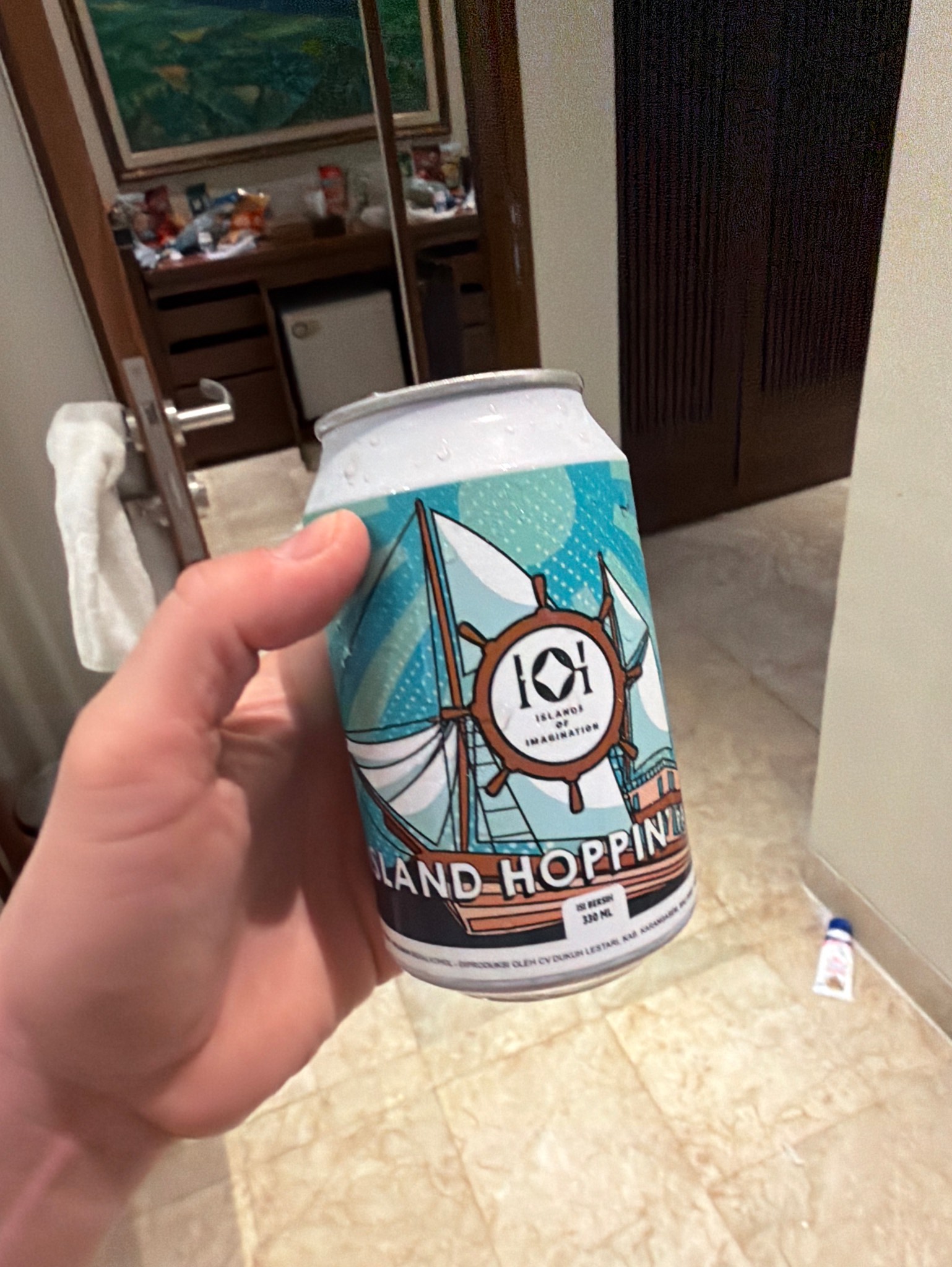 Island Hoppin' pale ale, Islands of Imagination