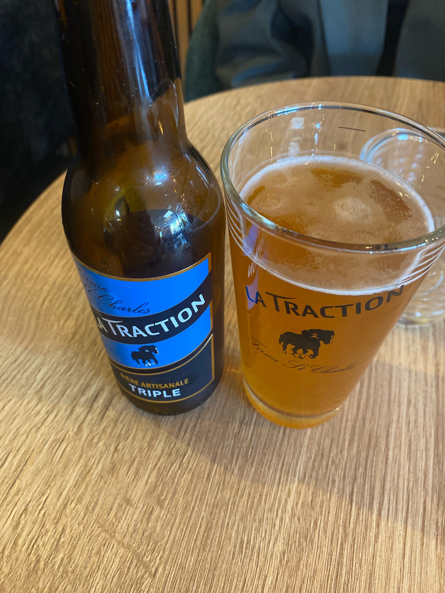 La Traction Triple, Ferme-Brasserie Saint Charles (La Traction)