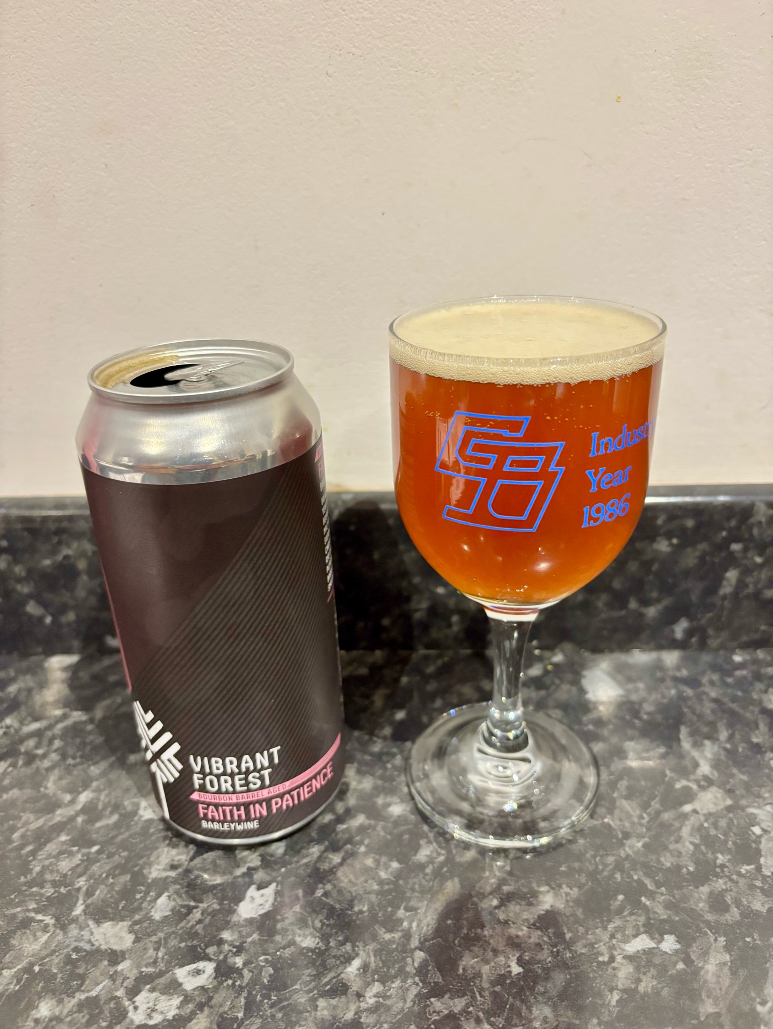 Faith in Patience, Vibrant Forest Brewery