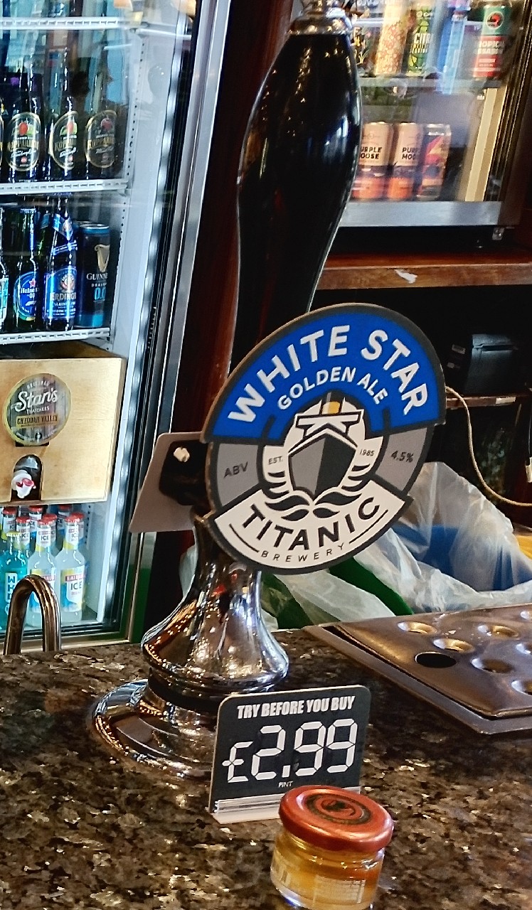White Star, Titanic Brewery