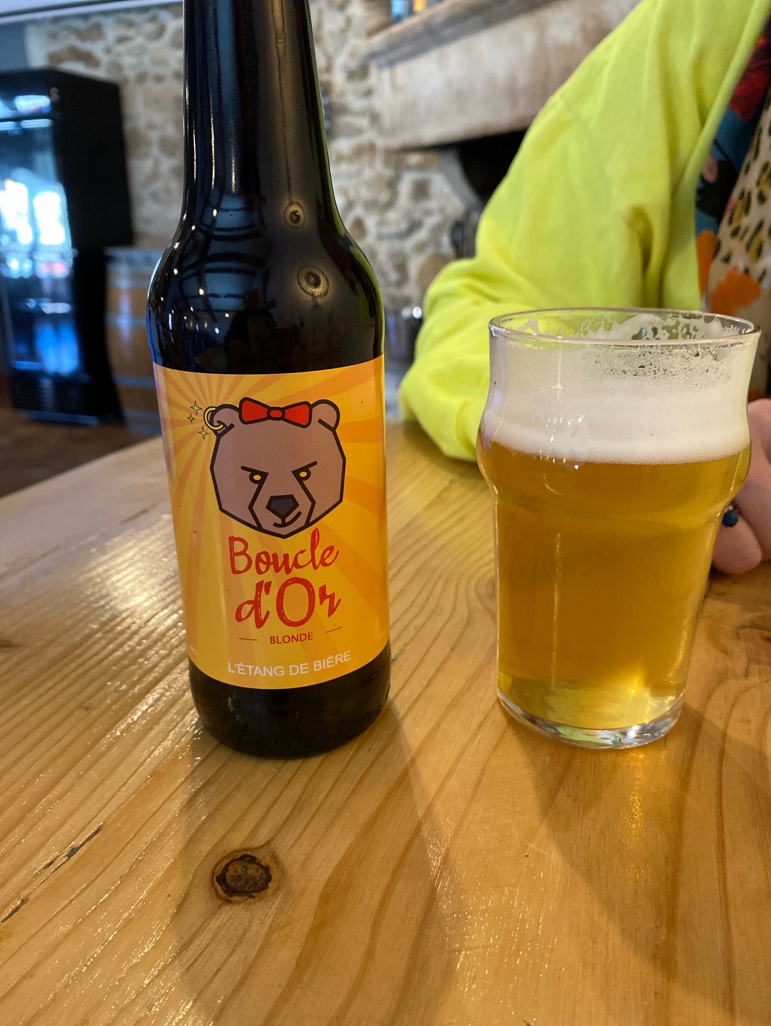 Boucle D'Or, L'Étang De Bière