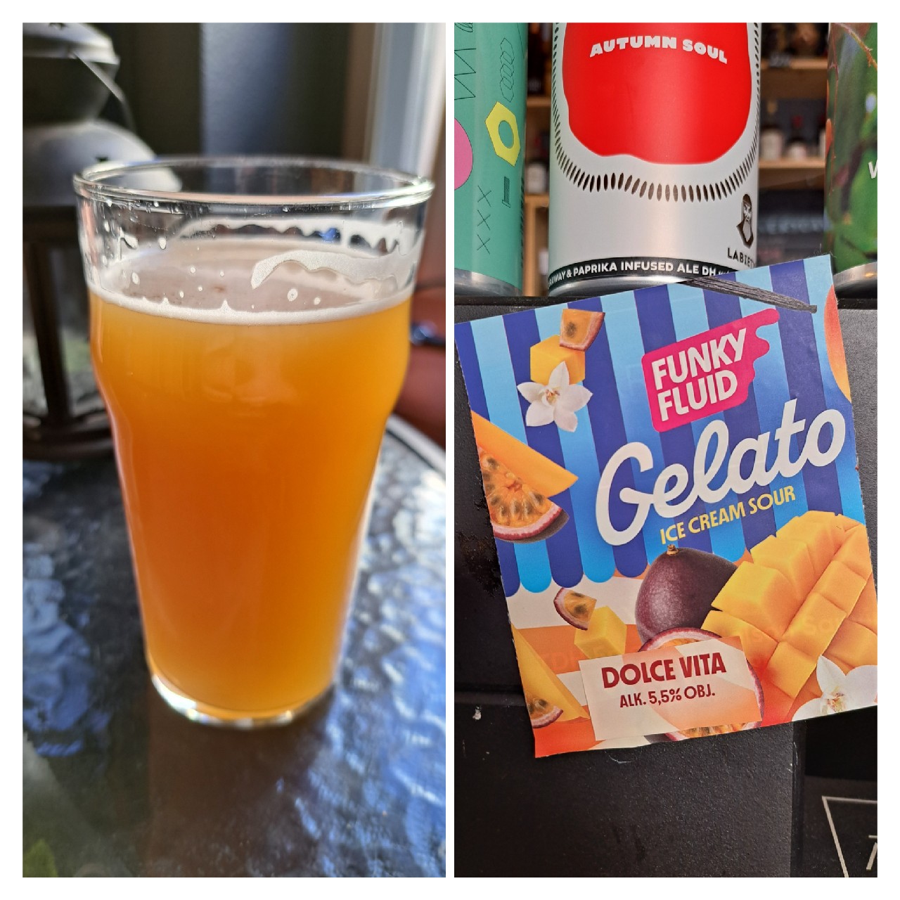 Gelato: Dolce Vita, Funky Fluid