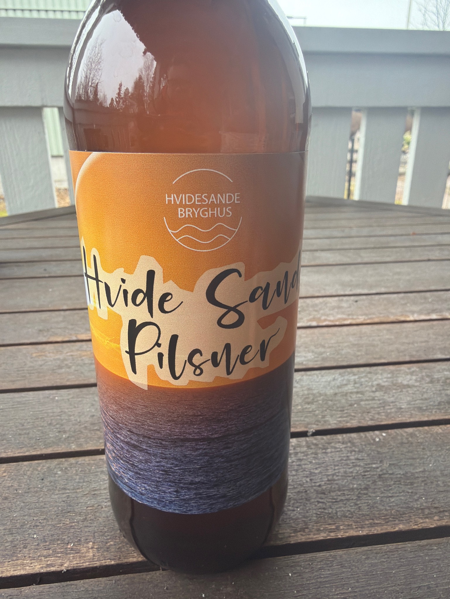 Hvide Sande Pilsner, Hvidesande Bryghus
