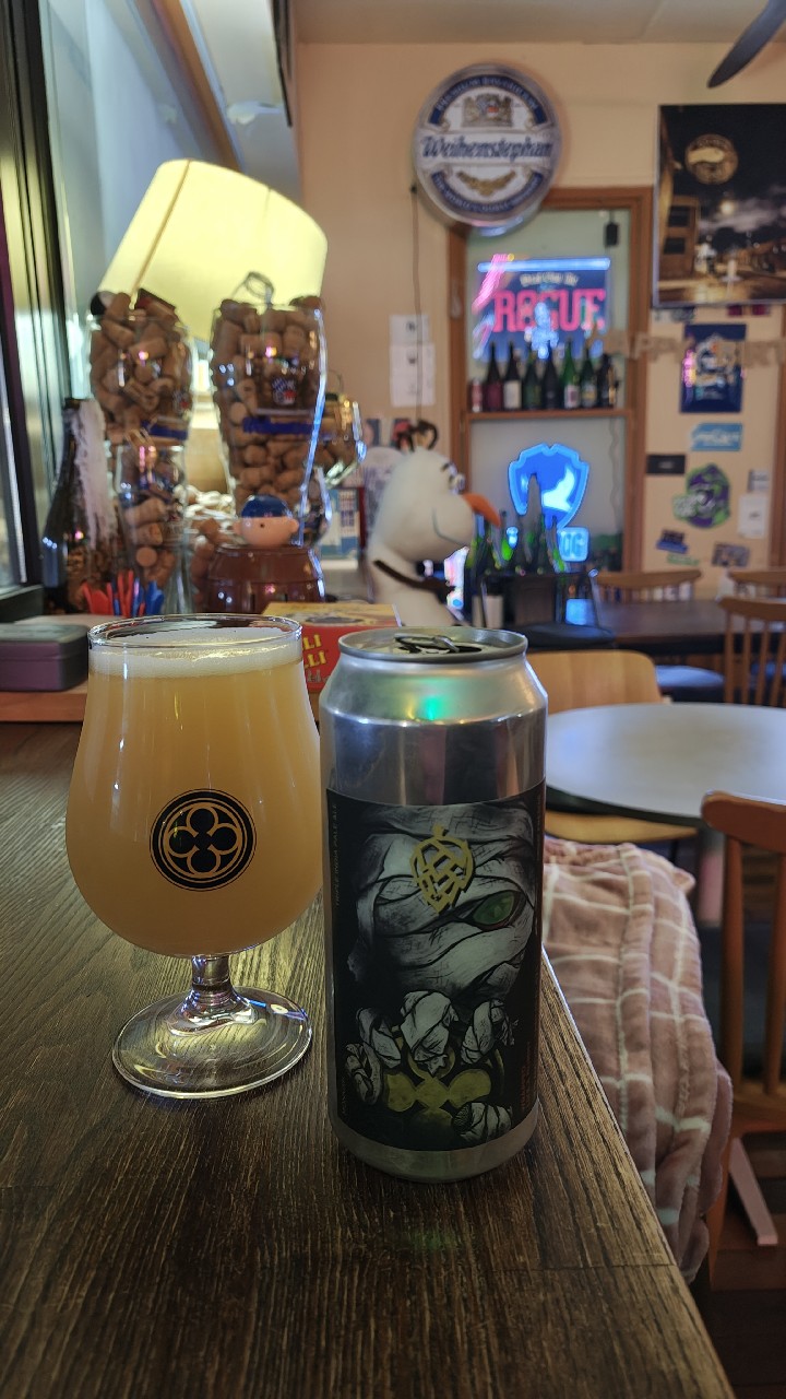 Wrapped Like A Mummy, Monkish Brewing Company