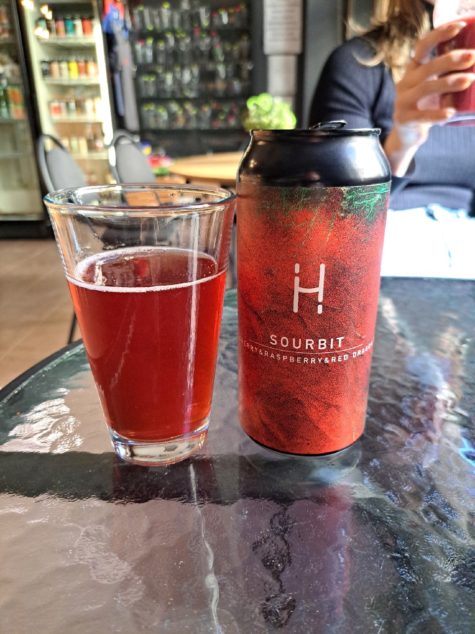 SOURBIT / SOUR CHERRY & RASPBERRY & RED DRAGON FRUIT, Latvia
