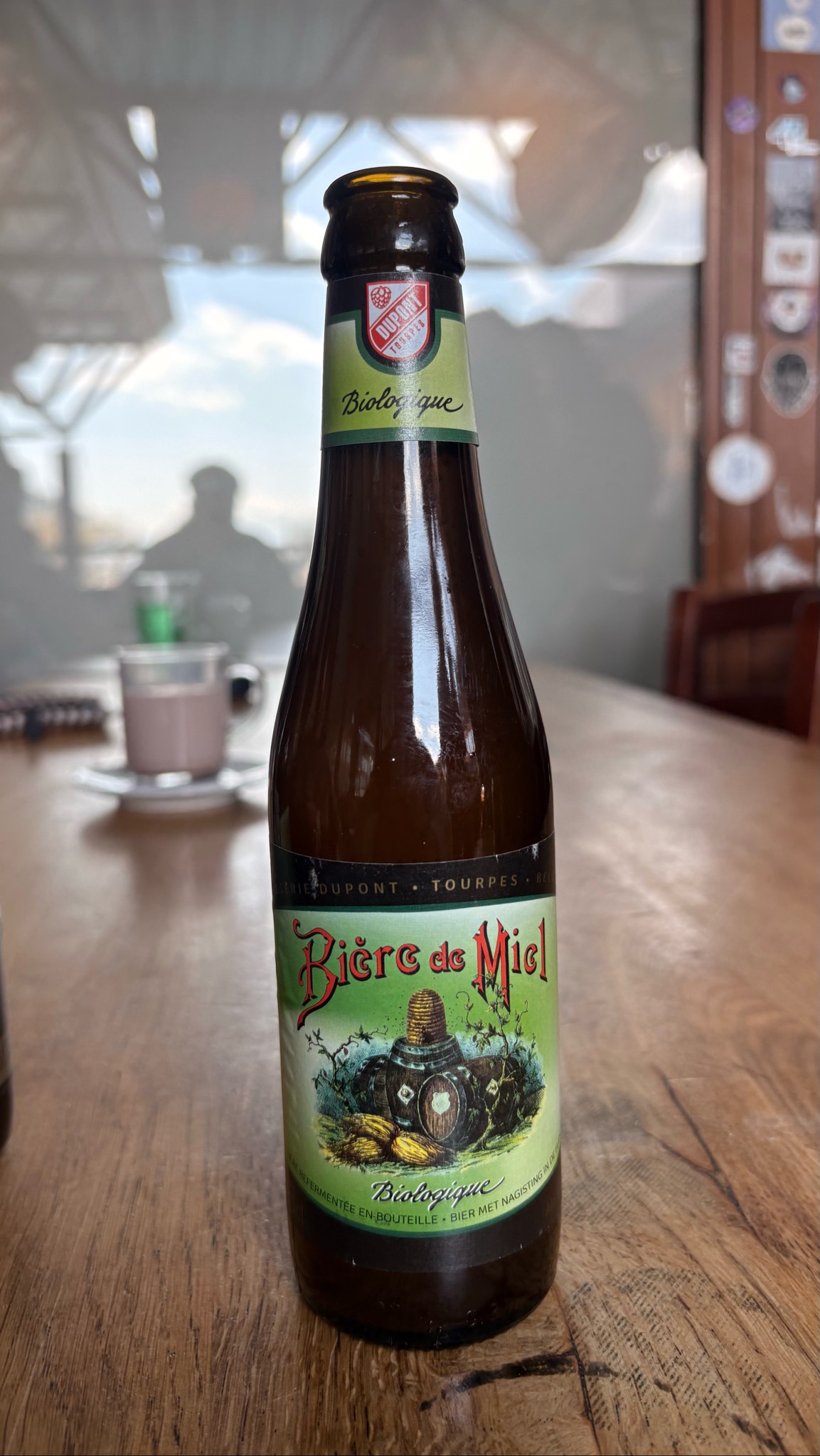 Bière de Miel Biologique, Brasserie Dupont
