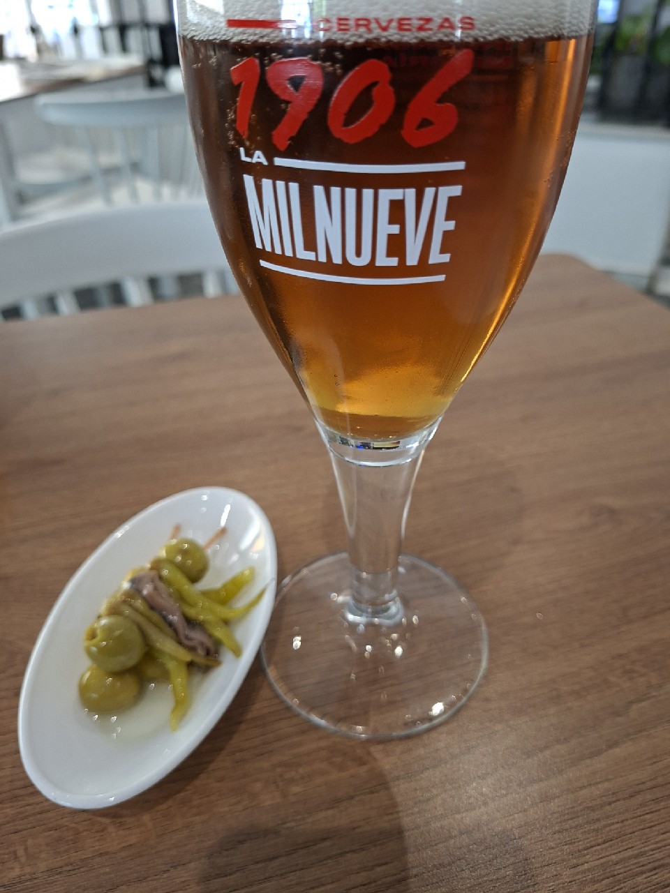 1906, Estrella Galicia