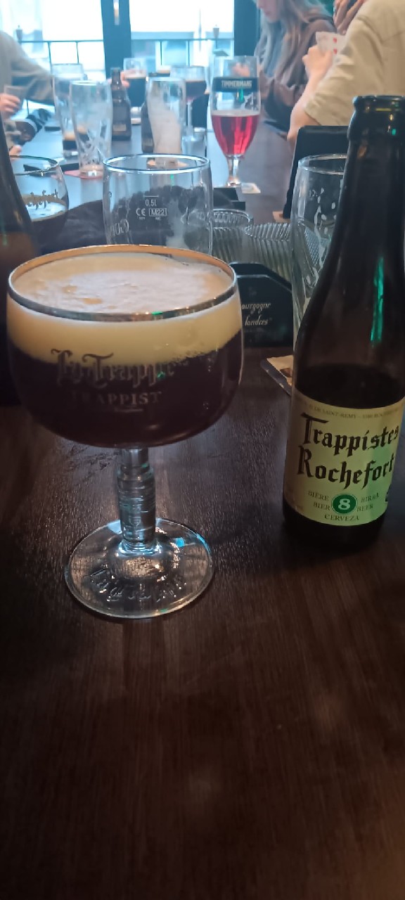 Trappistes Rochefort 8, Belgium