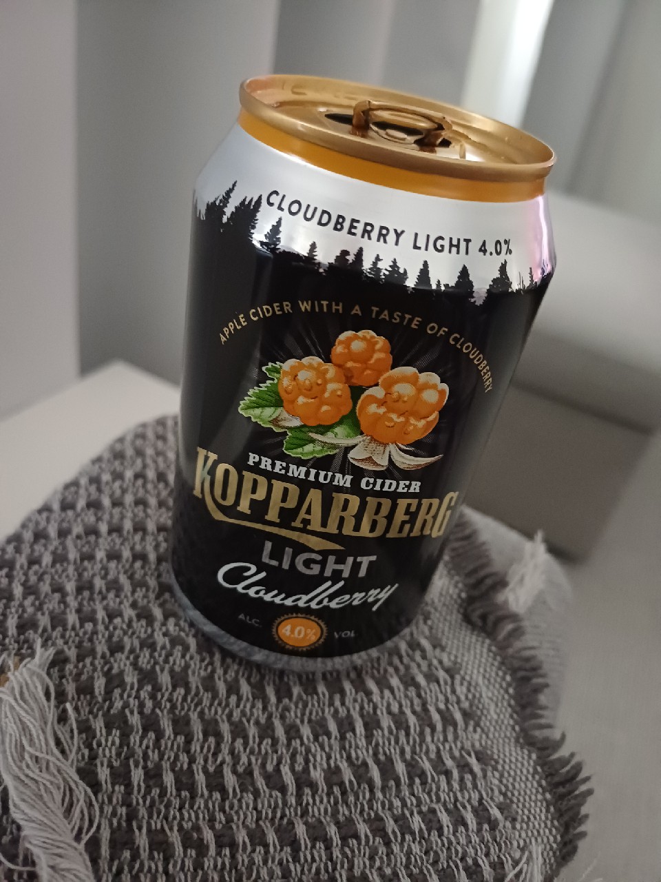 Kopparberg Light Cloudberry, Sweden