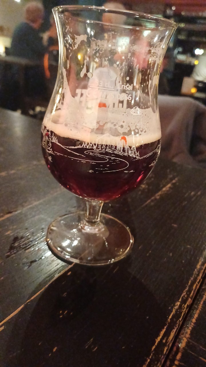 Cherry Chouffe, Belgium