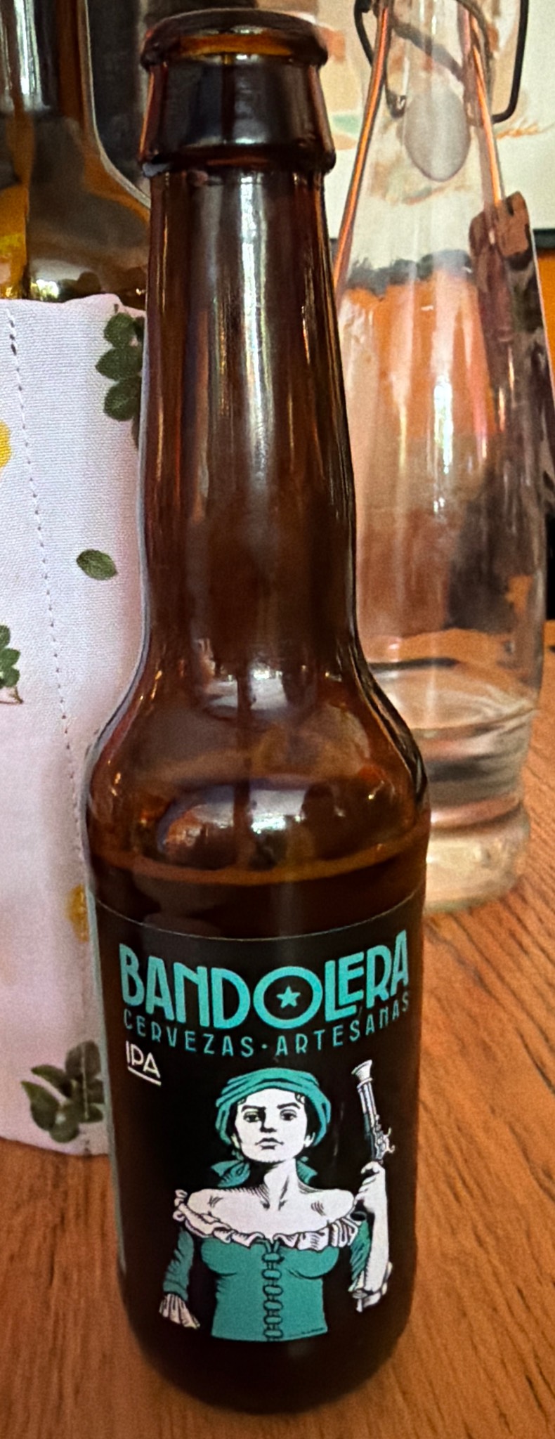 Bandolera, Transformando