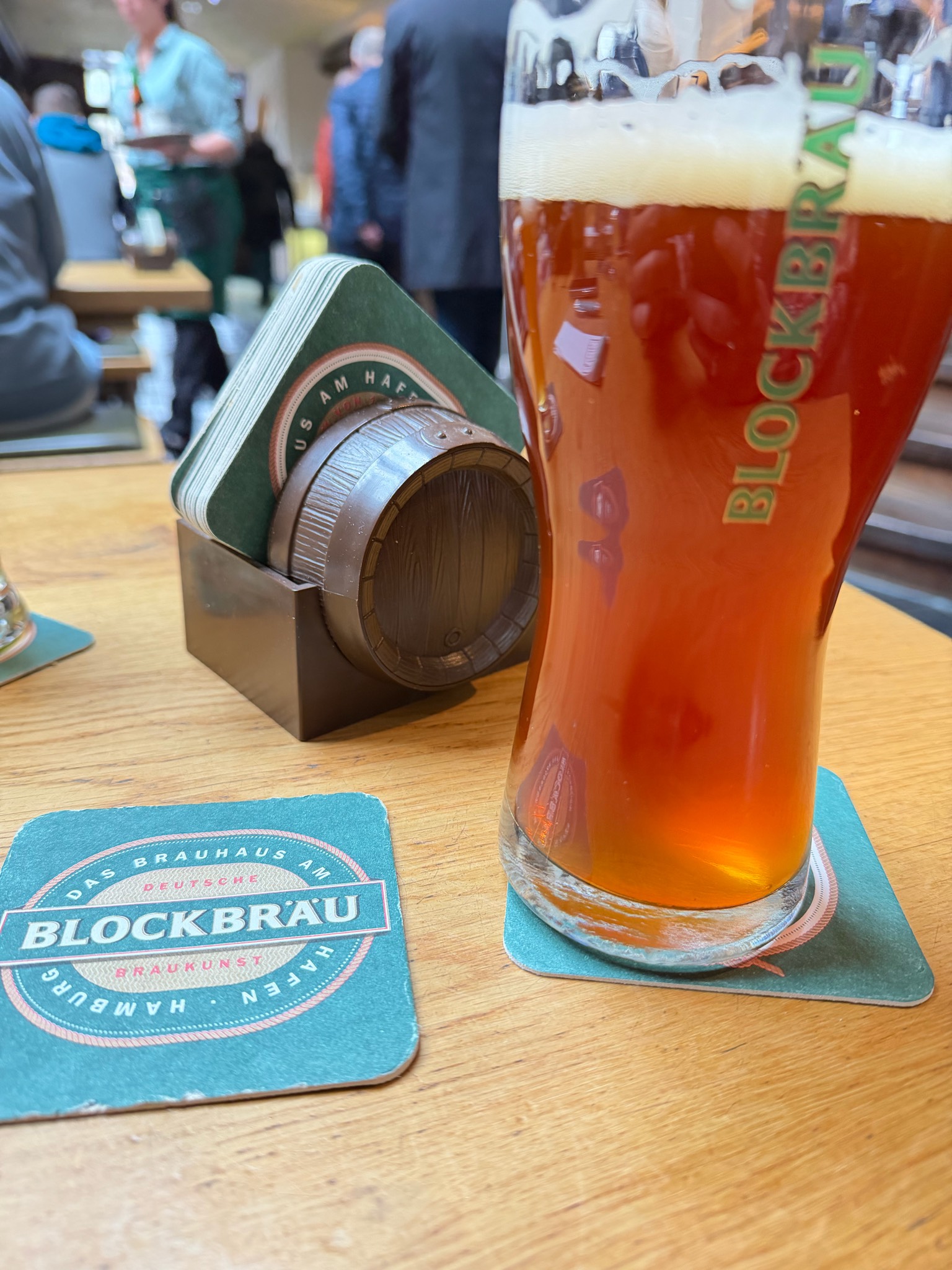 Rotbier, Blockbräu
