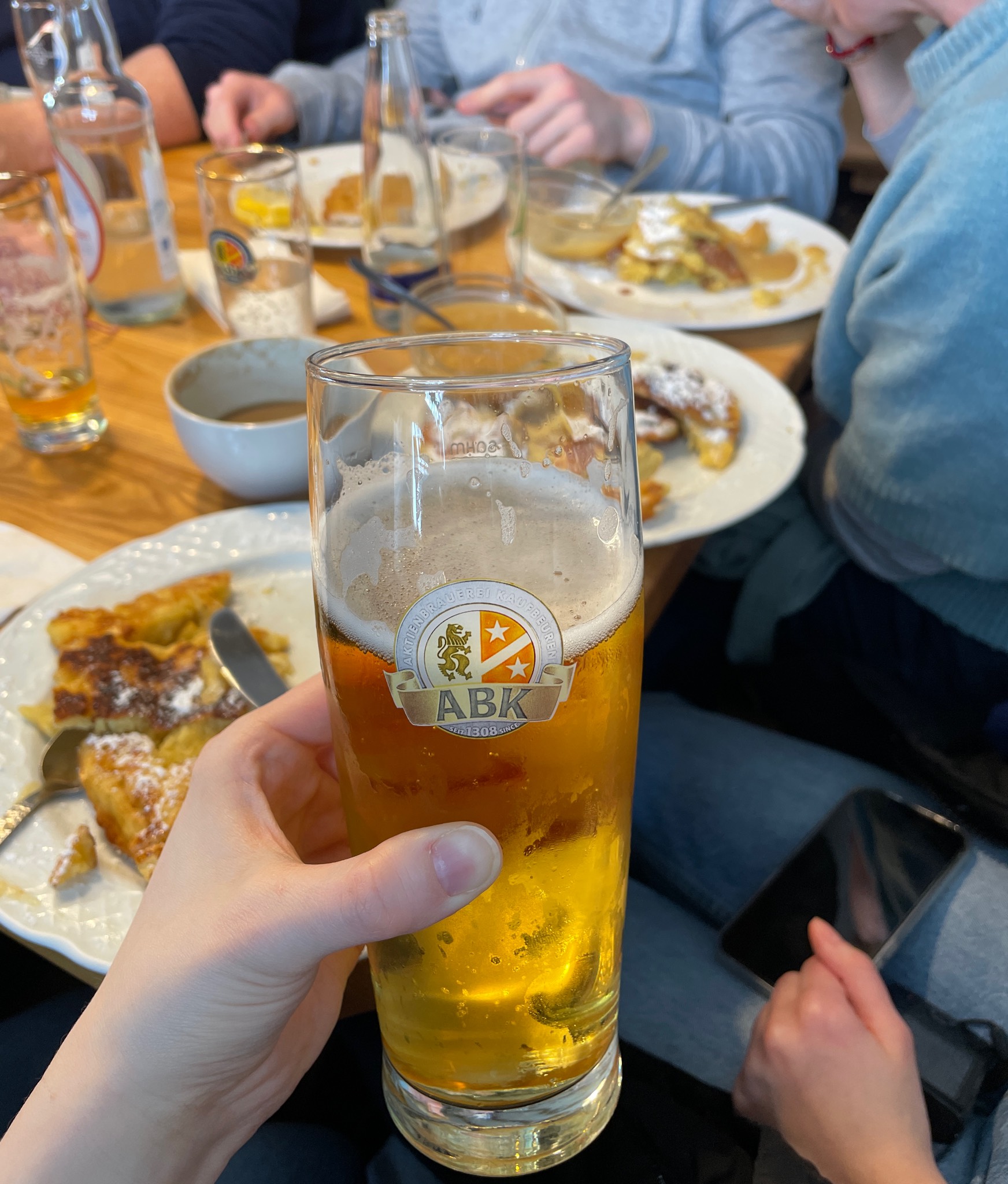 Hell Das Blaue, ABK Aktienbrauerei Kaufbeuren