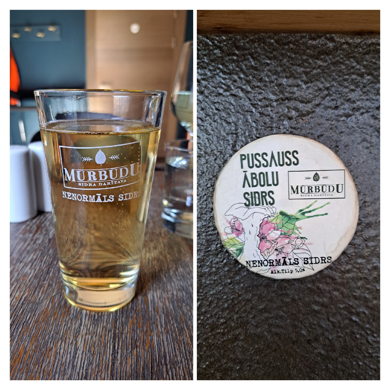 Pussauss ābolu sidrs, Mūrbūdu Sidra Darītavas