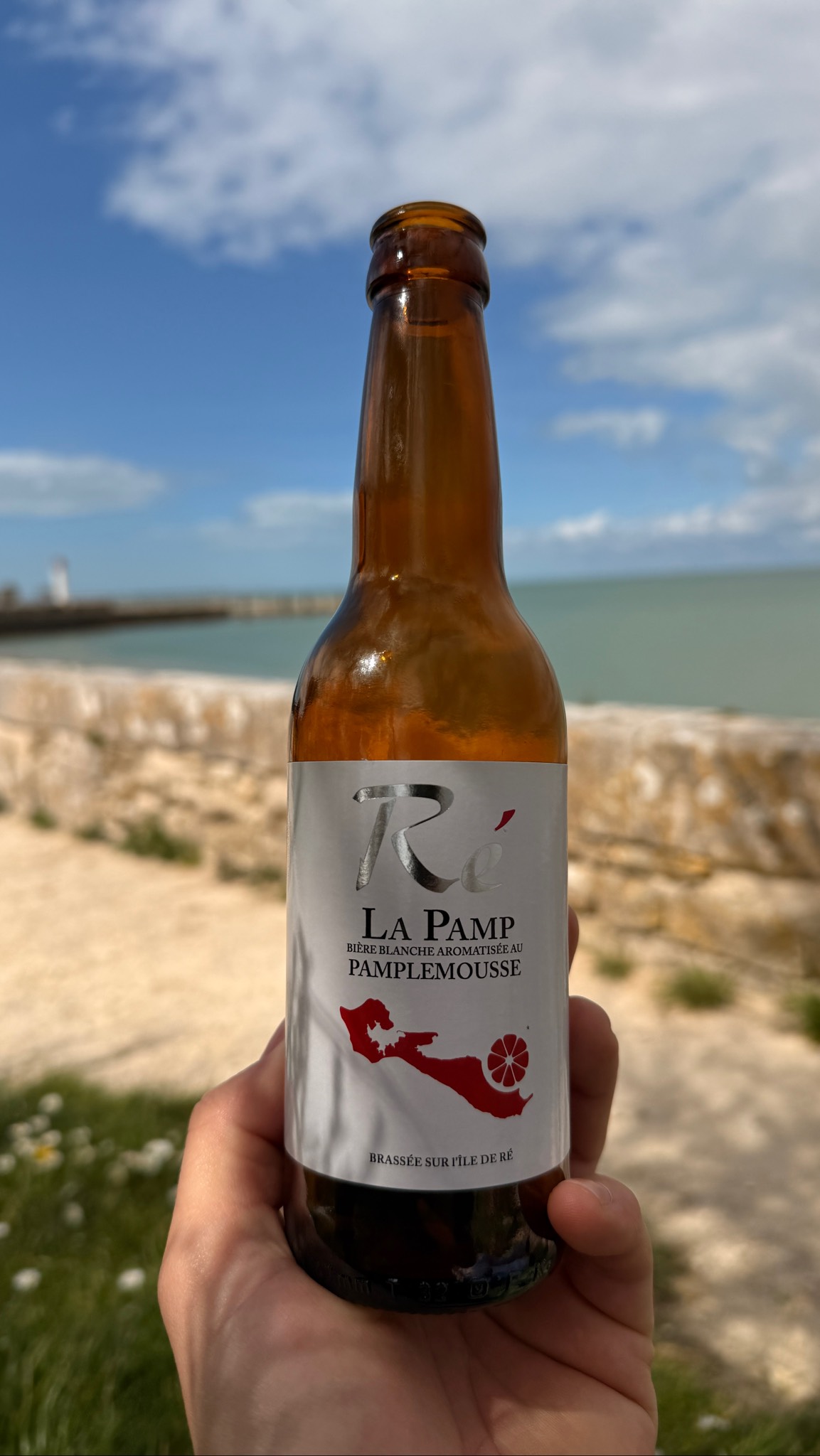 Ré Agrume Pamplemousse, Bières De Ré