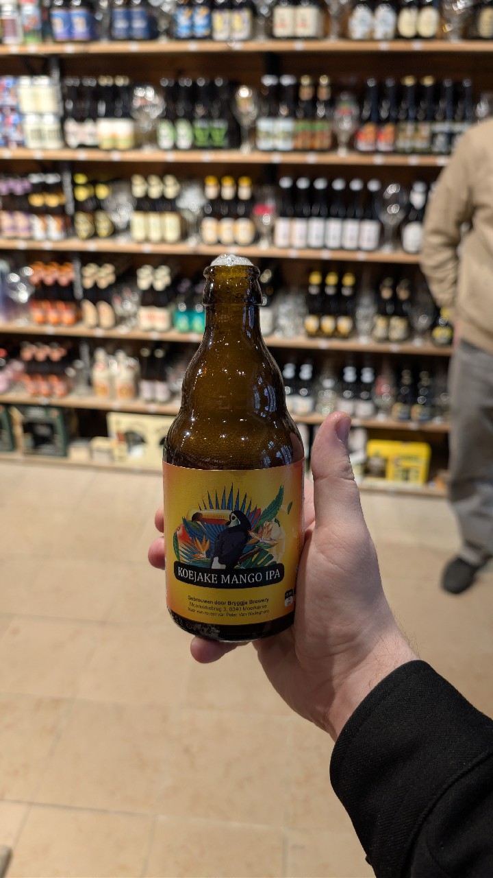 Koejake mango IPA, Bryggja