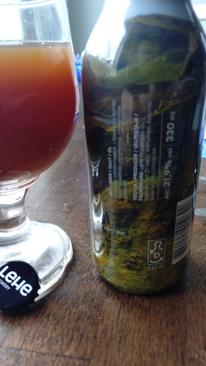 My Heart's In The Highlands, Lehe Pruulikoda