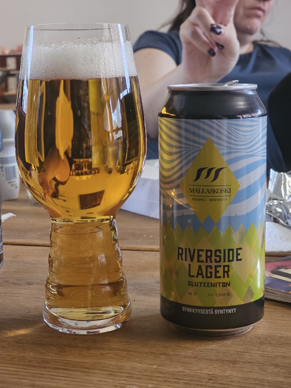 Riverside Lager, Finland
