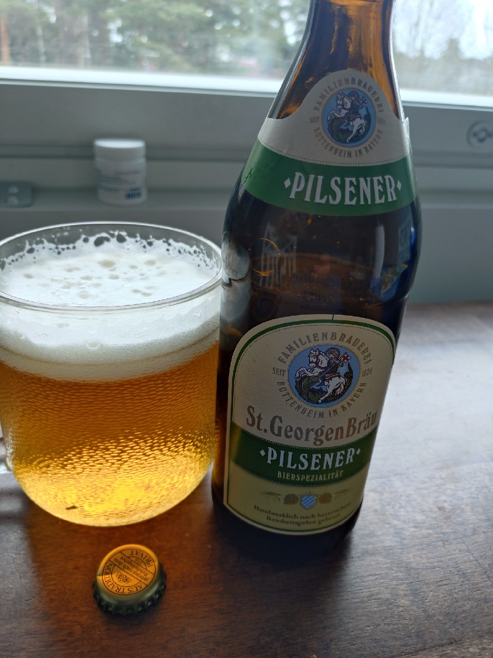 St. GeorgenBräu Pilsener, St. Georgen Bräu