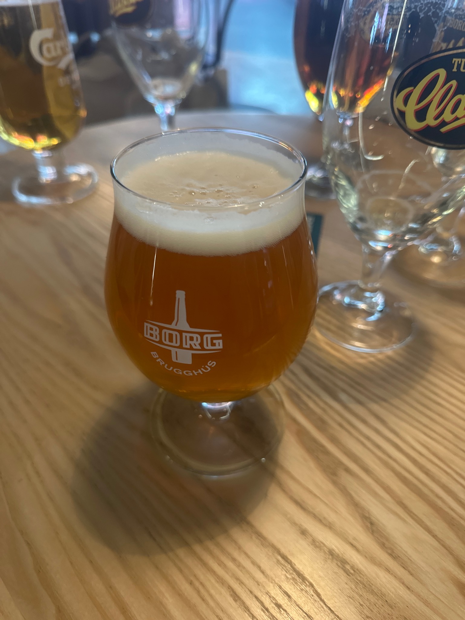 Úlfur Nr. 3, Borg Brugghús