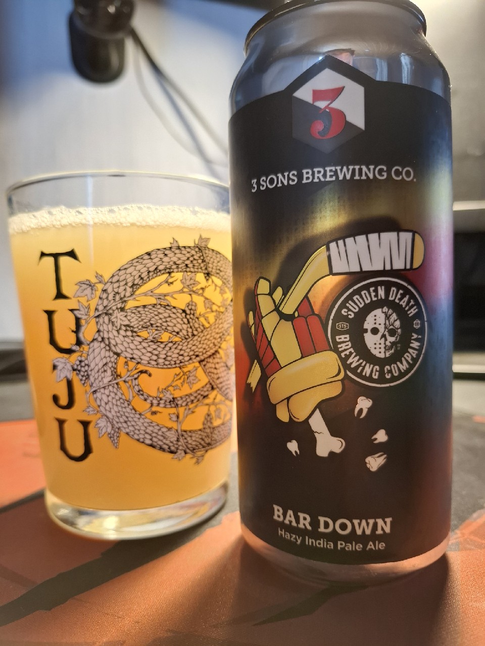 Bar Down, 3 Sons Brewing Company