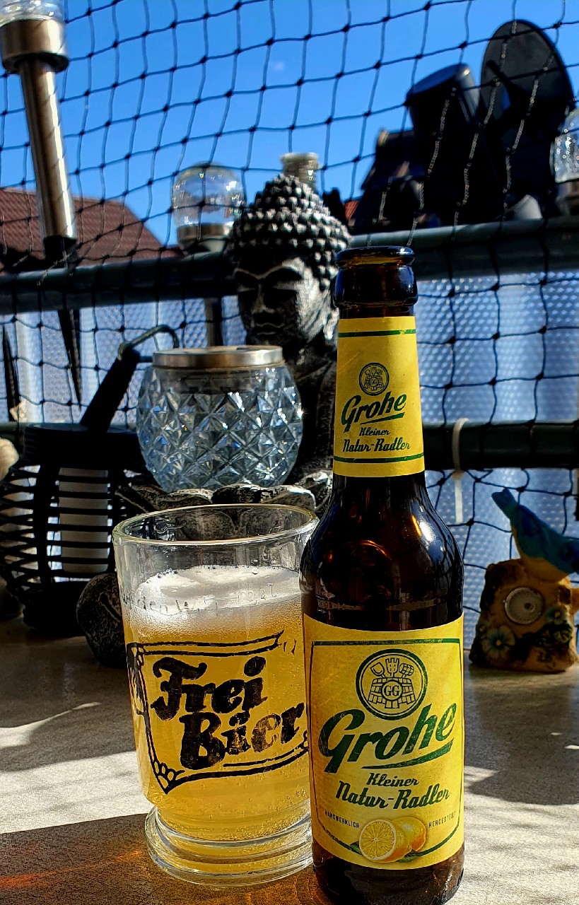 Grohe Kleiner Natur-Radler, Brauerei Grohe