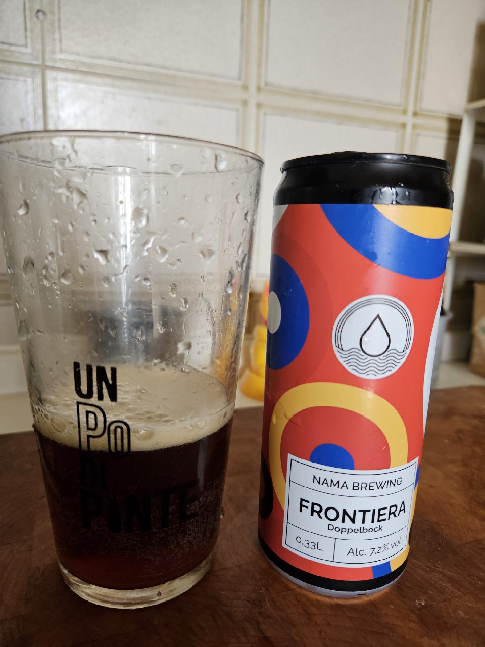 frontiera, Nama brewing
