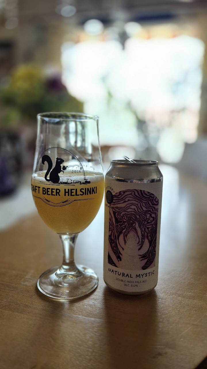 Natural Mystic, Factory Brewing