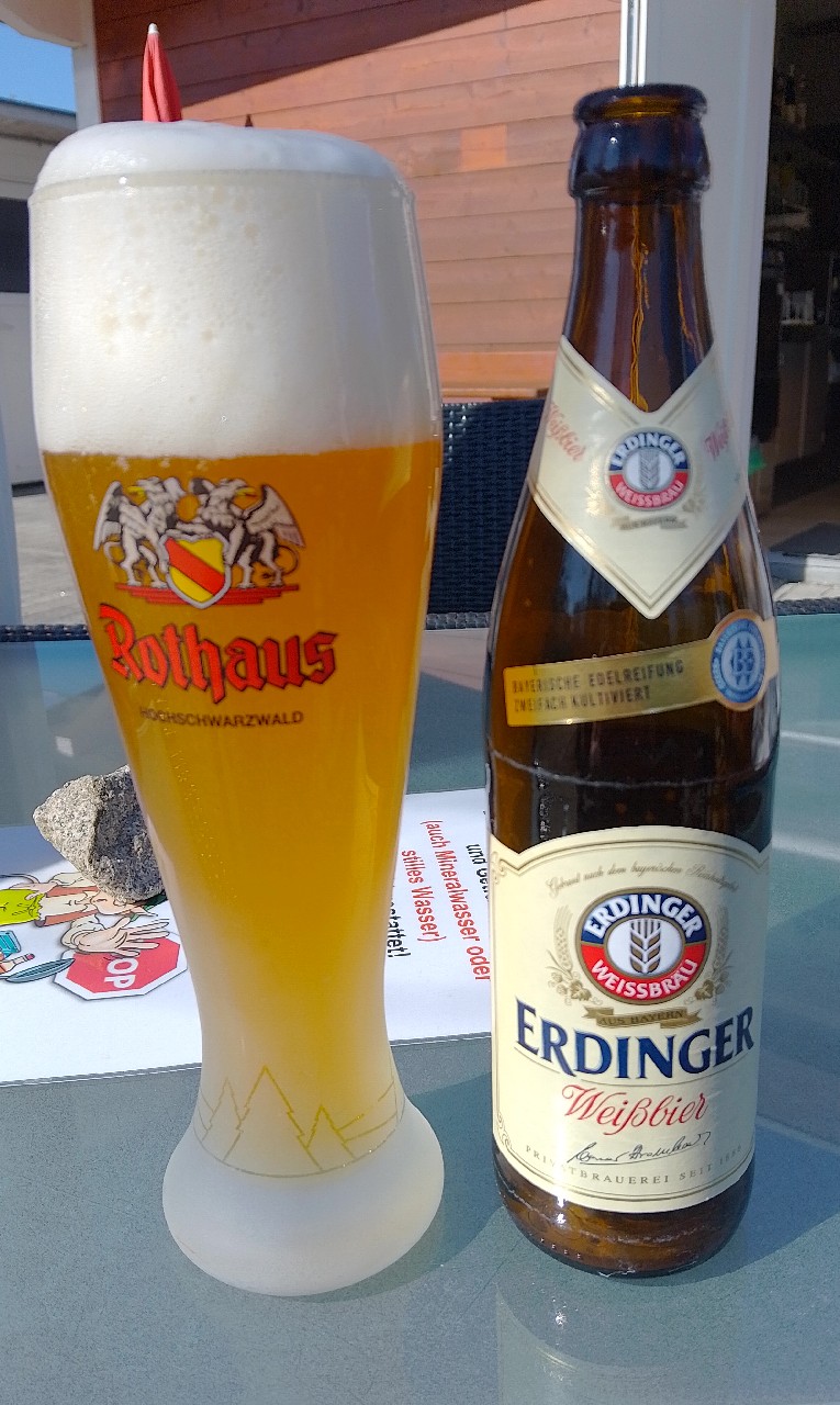 Erdinger Weißbier / Hefe-Weizen, Erdinger Weissbräu
