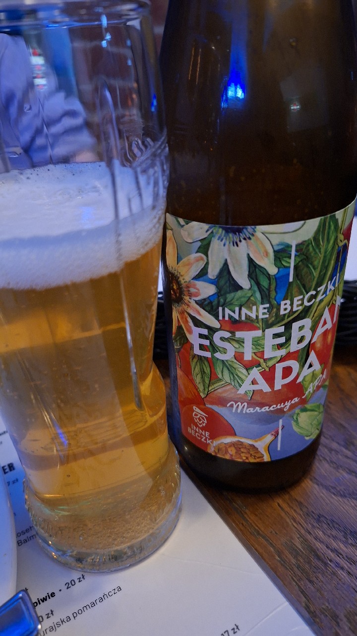 Esteban APA Maracuya APA, Inne Beczki