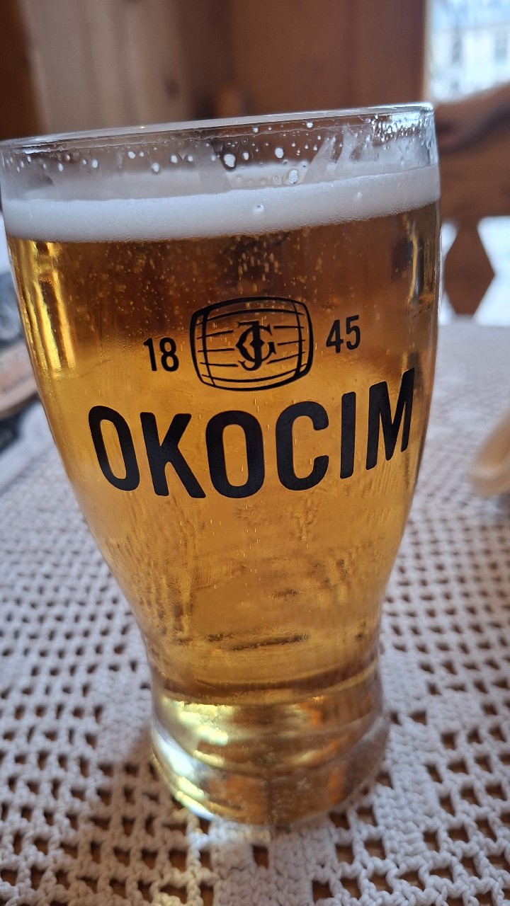 Okocim Jasne Pełne, Poland