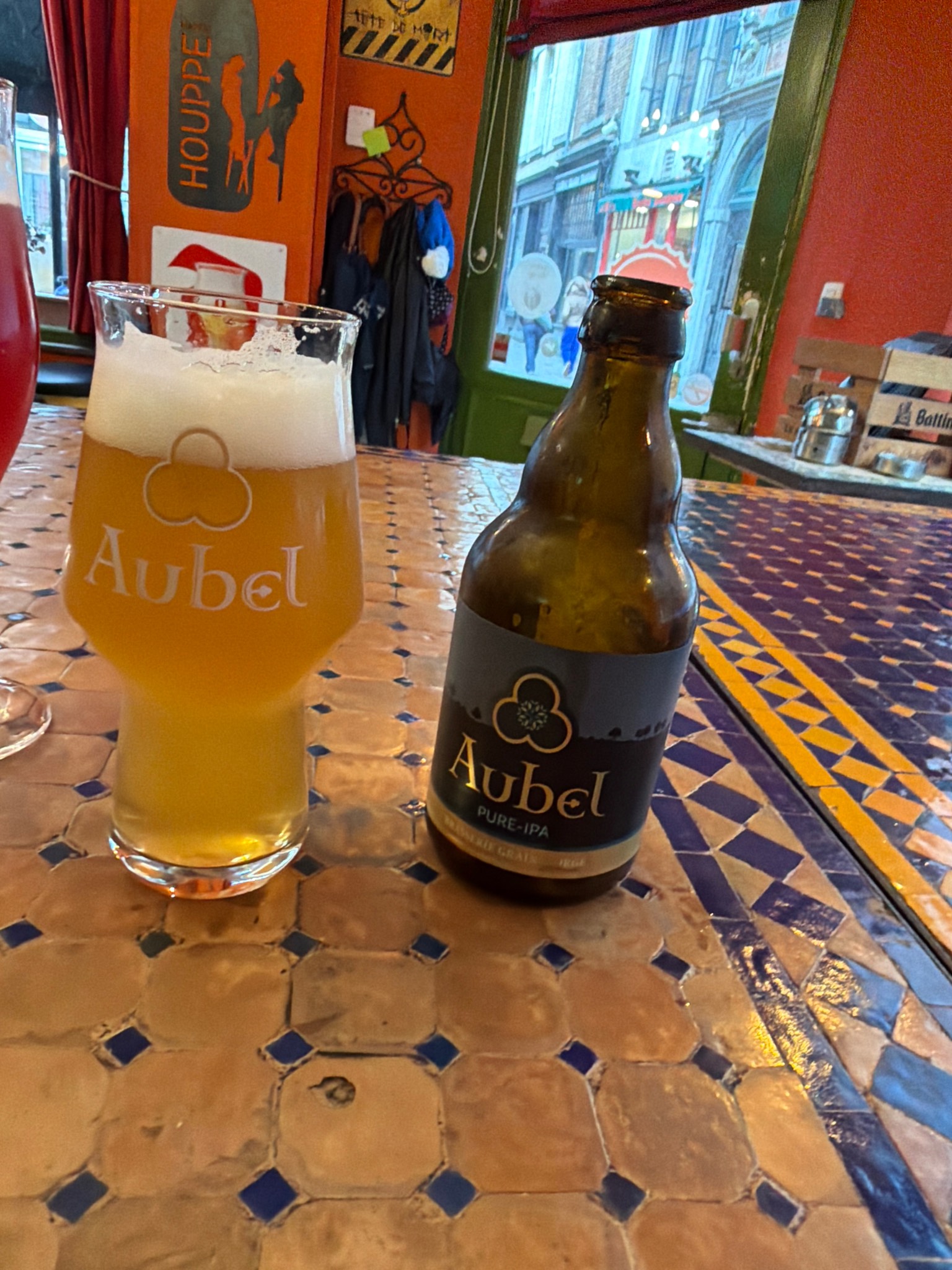 Aubel Pure-IPA, Brasserie Grain d'Orge