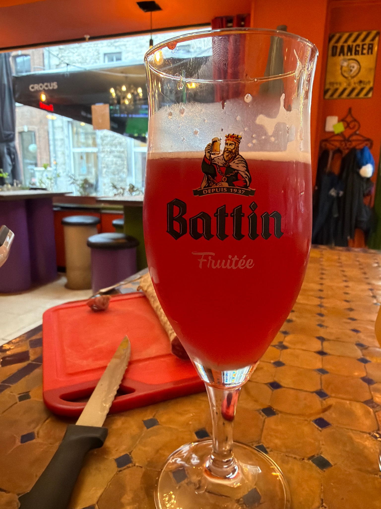 Battin Fruitée, Brasserie Nationale
