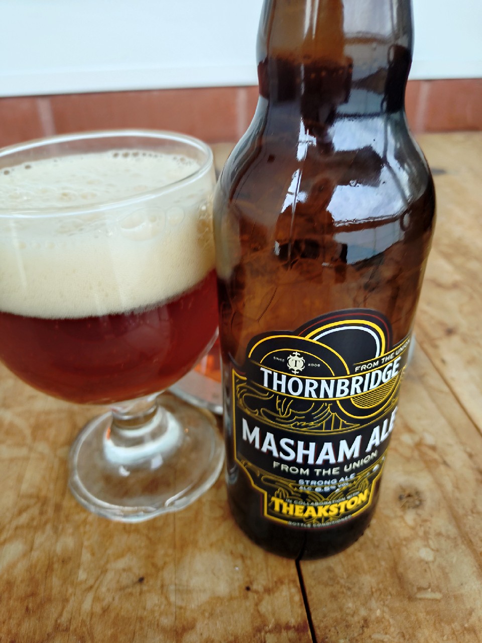 Masham Ale, Theakston Brewery