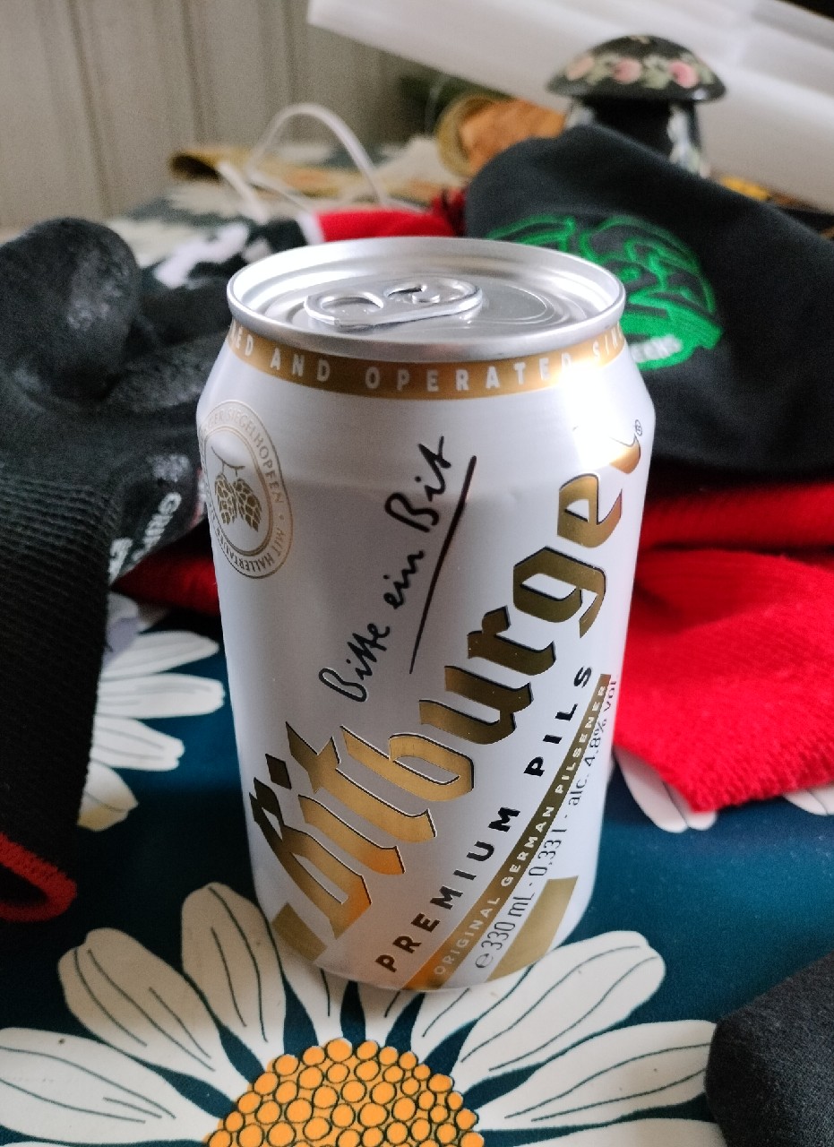 Bitburger Premium Pils, Germany