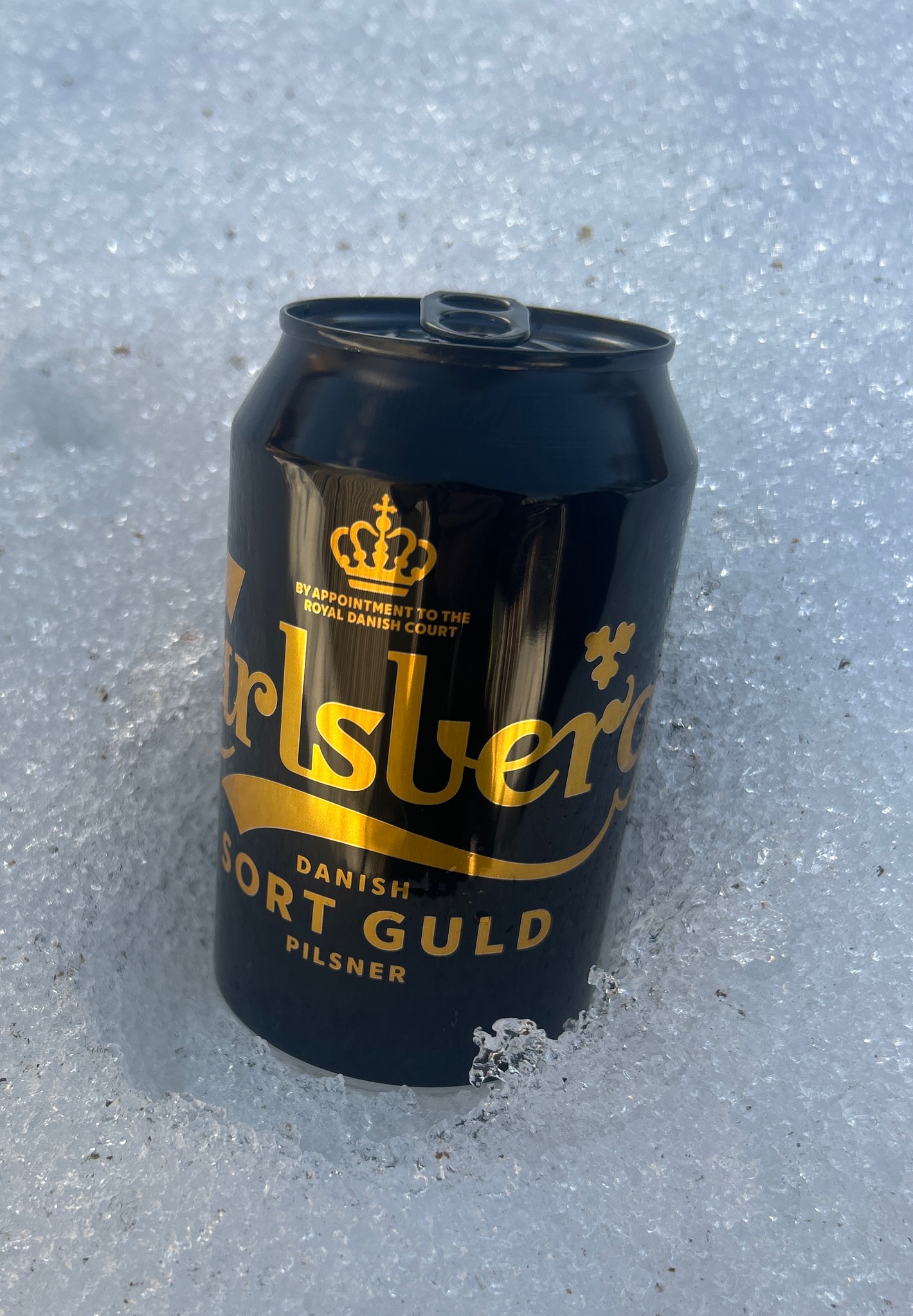 Carlsberg Black Gold / Sort Guld, Denmark