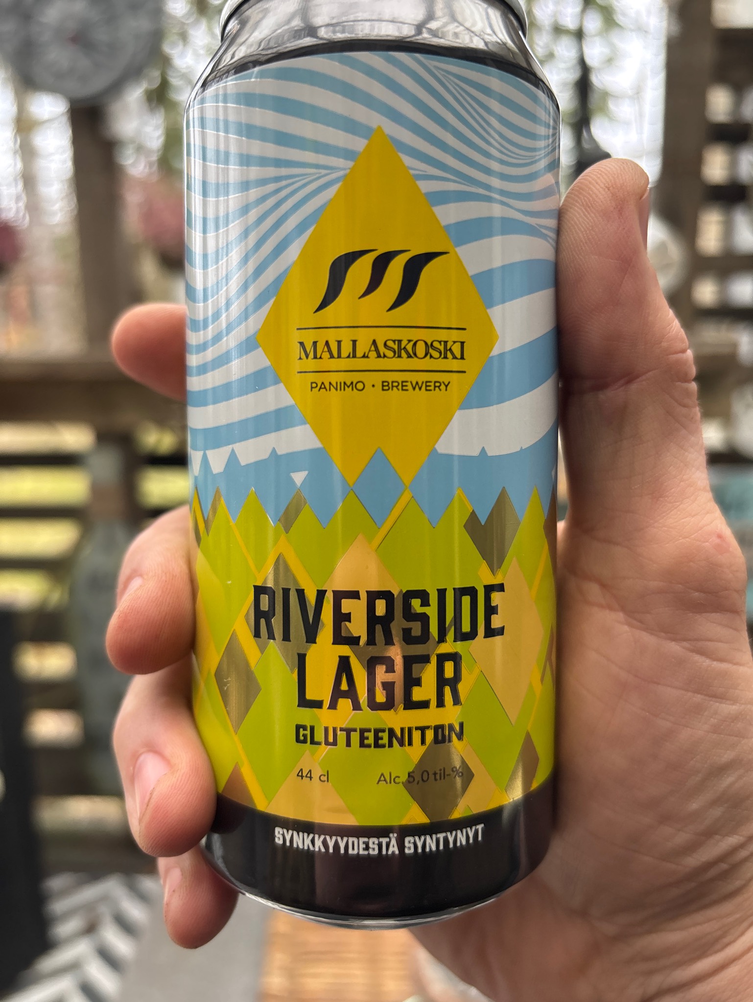 Riverside Lager, Finland